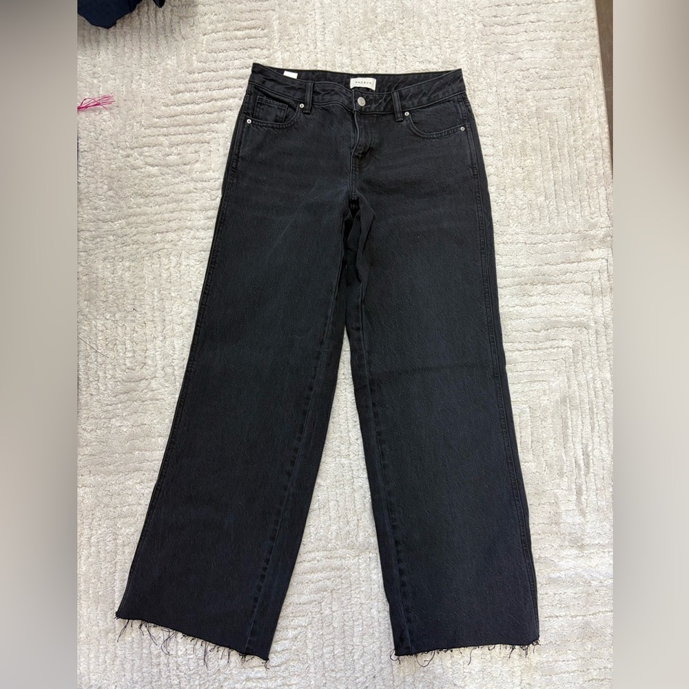Black PacSun low rise Casey jeans size 27